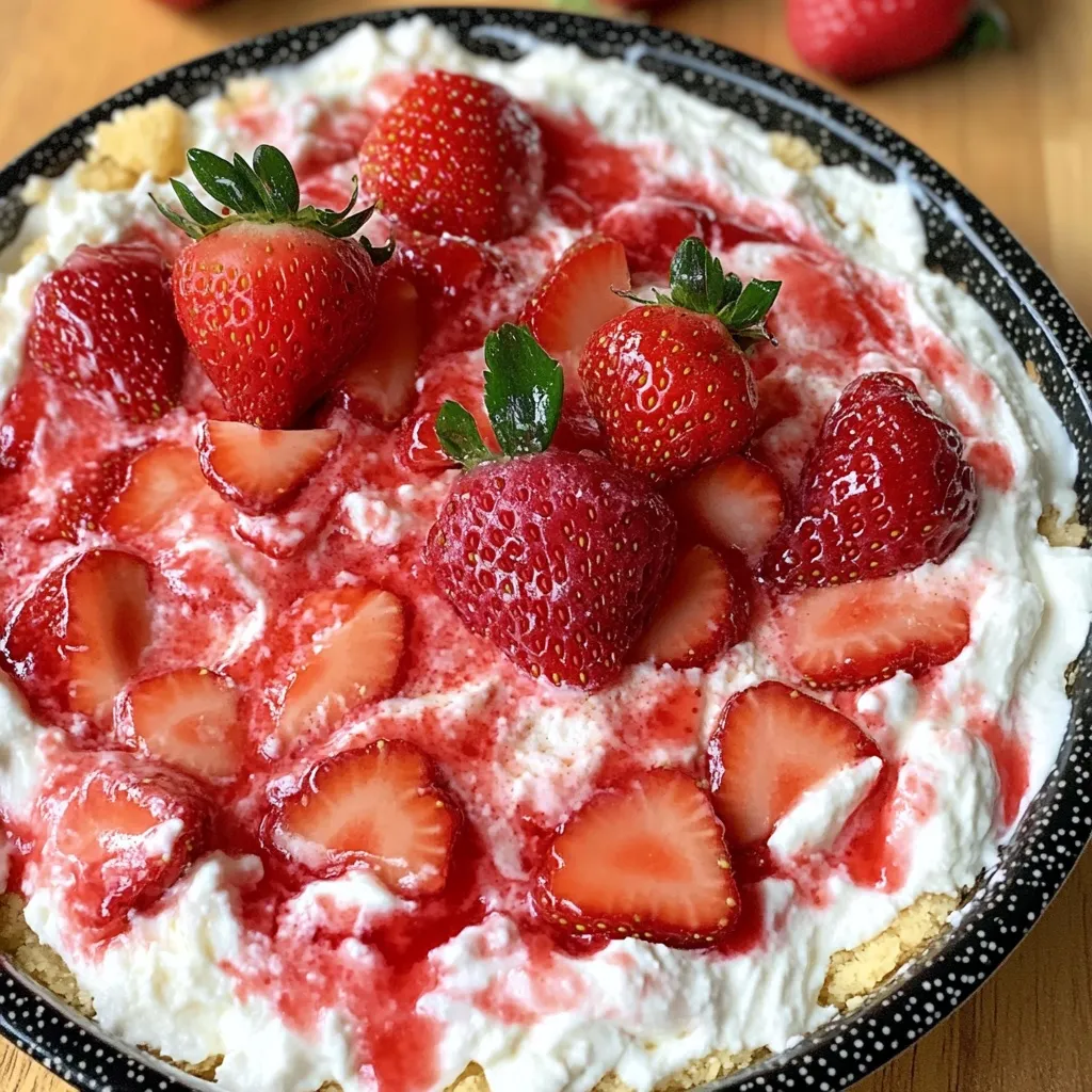 BEST RECIPE for Strawberry Cheesecake Dip - main view