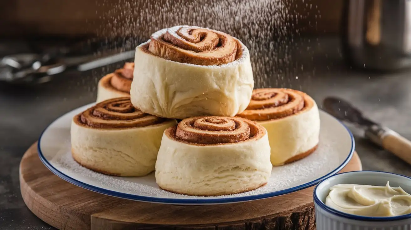 Sweetheart Cinnamon Rolls - secondary view