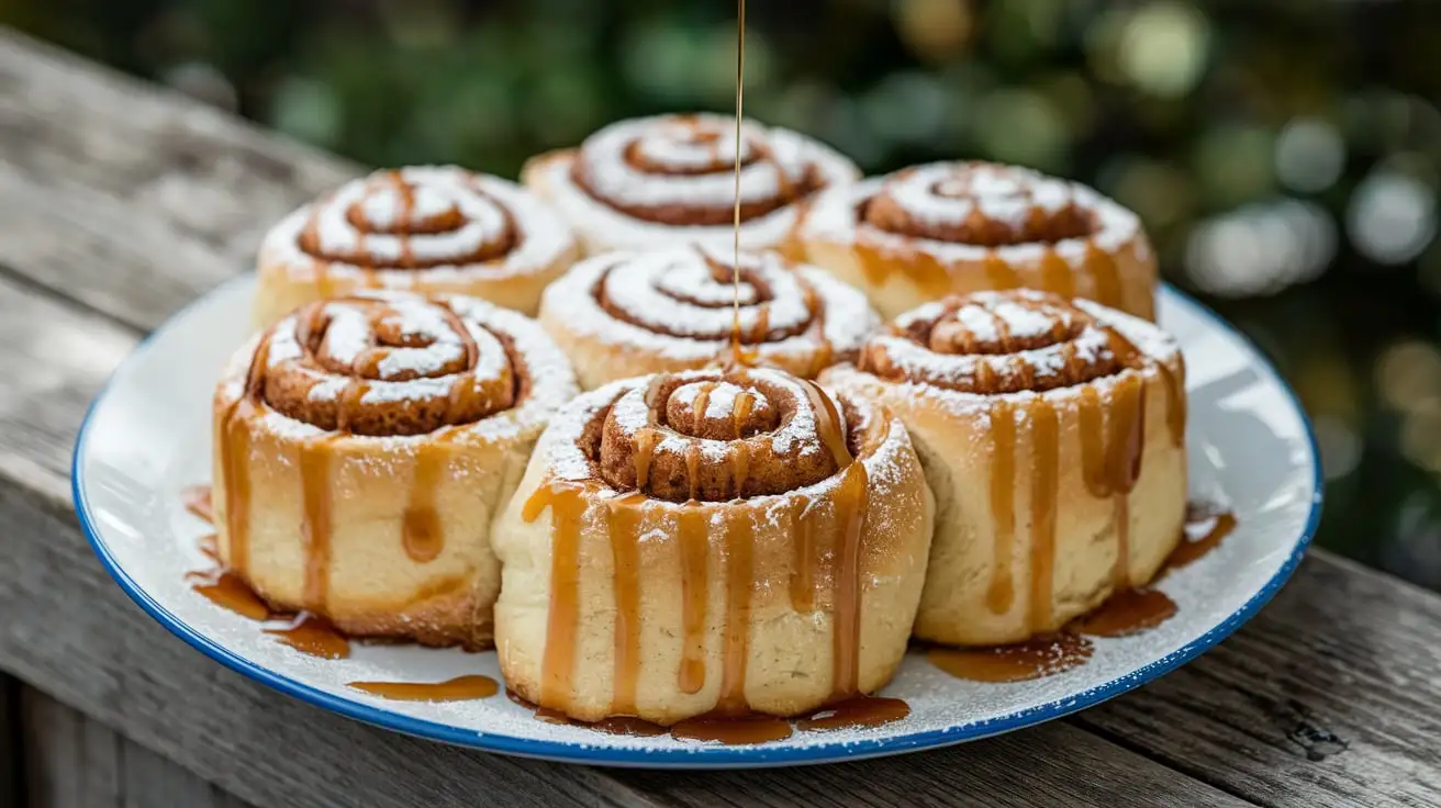Sweetheart Cinnamon Rolls - tertiary view