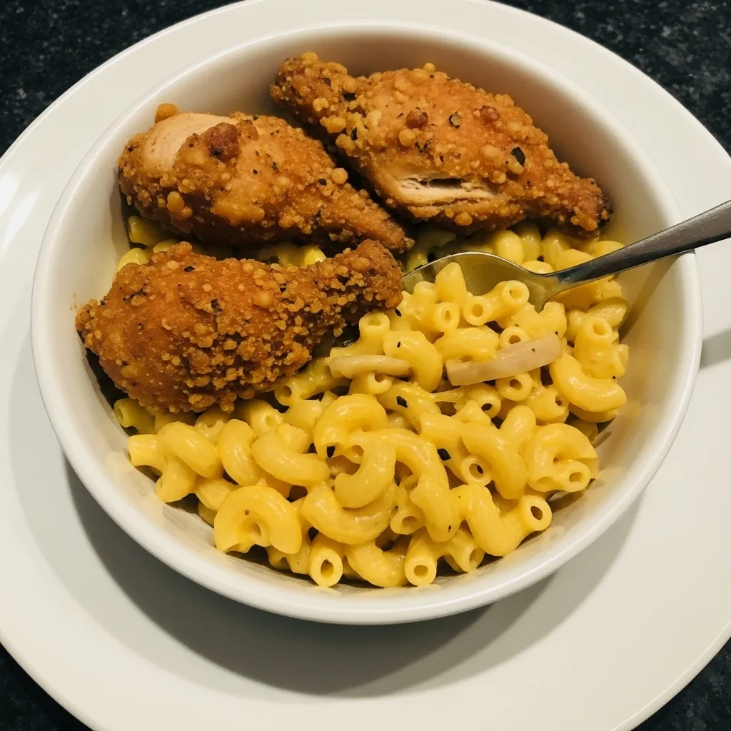 Honey Pepper Chicken Mac and Cheese - secondary view