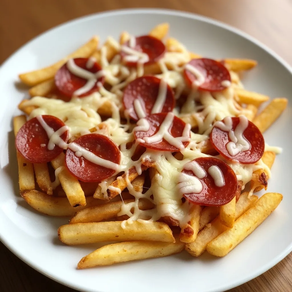 Pizza Fries - secondary view