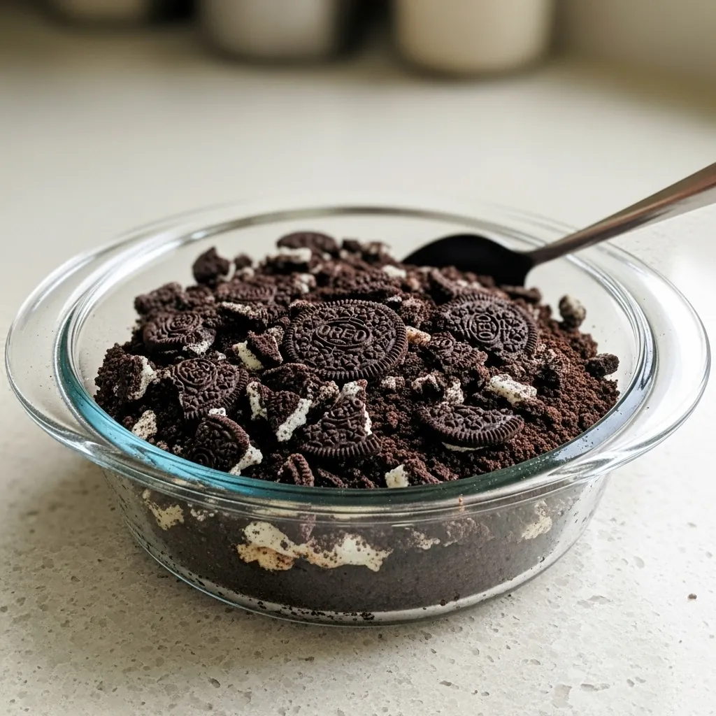 Oreo Dirt Cake: A Fun and Delicious Dessert Adventure - tertiary view