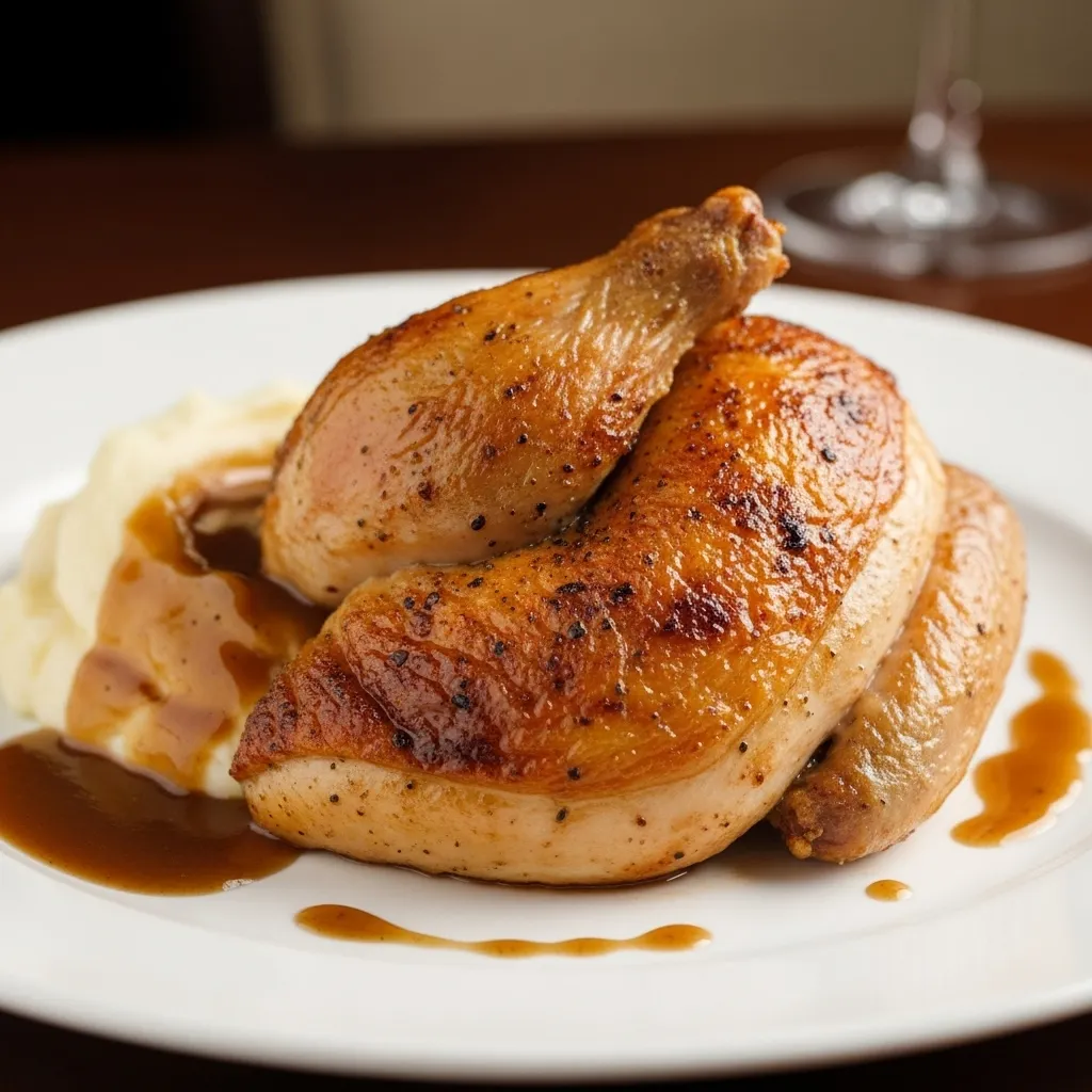 Morton's Steakhouse Chicken Christopher - tertiary view