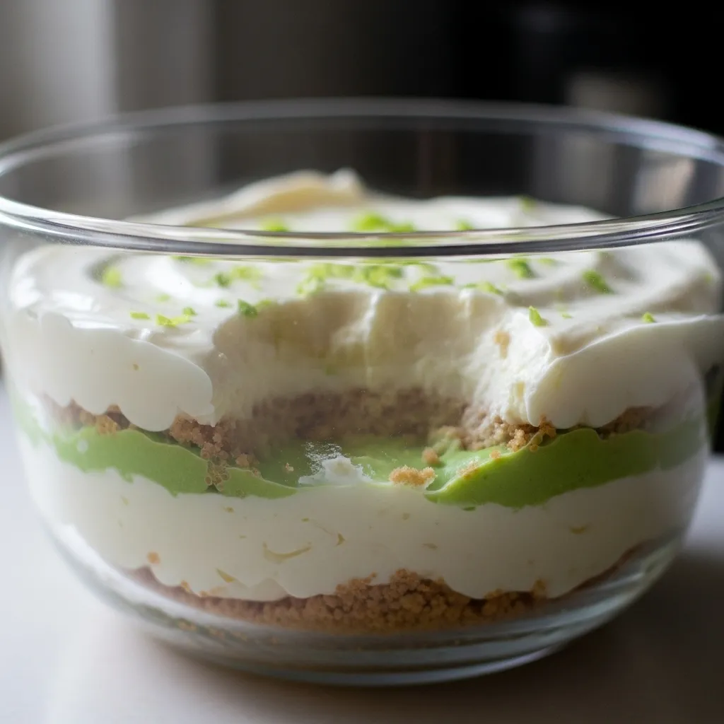 Key Lime Pie Trifle