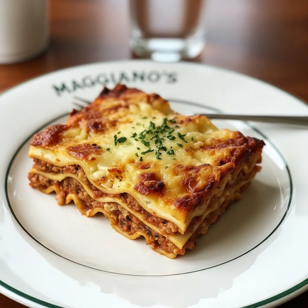 Maggiano's Style Classic Meat Lasagna - secondary view