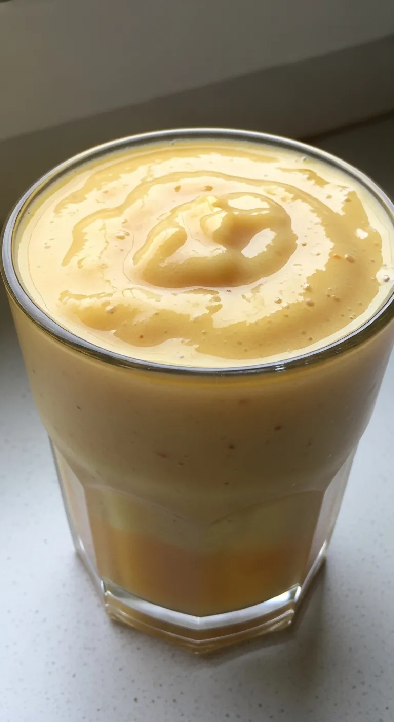 Banana Peach Smoothie - tertiary view