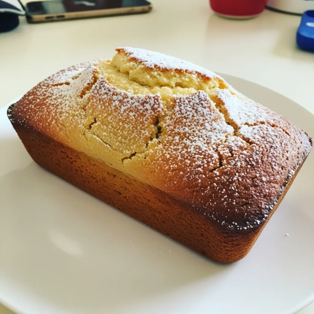 Starbucks Copycat Lemon Loaf - Perfectly Moist & Tangy! - secondary view