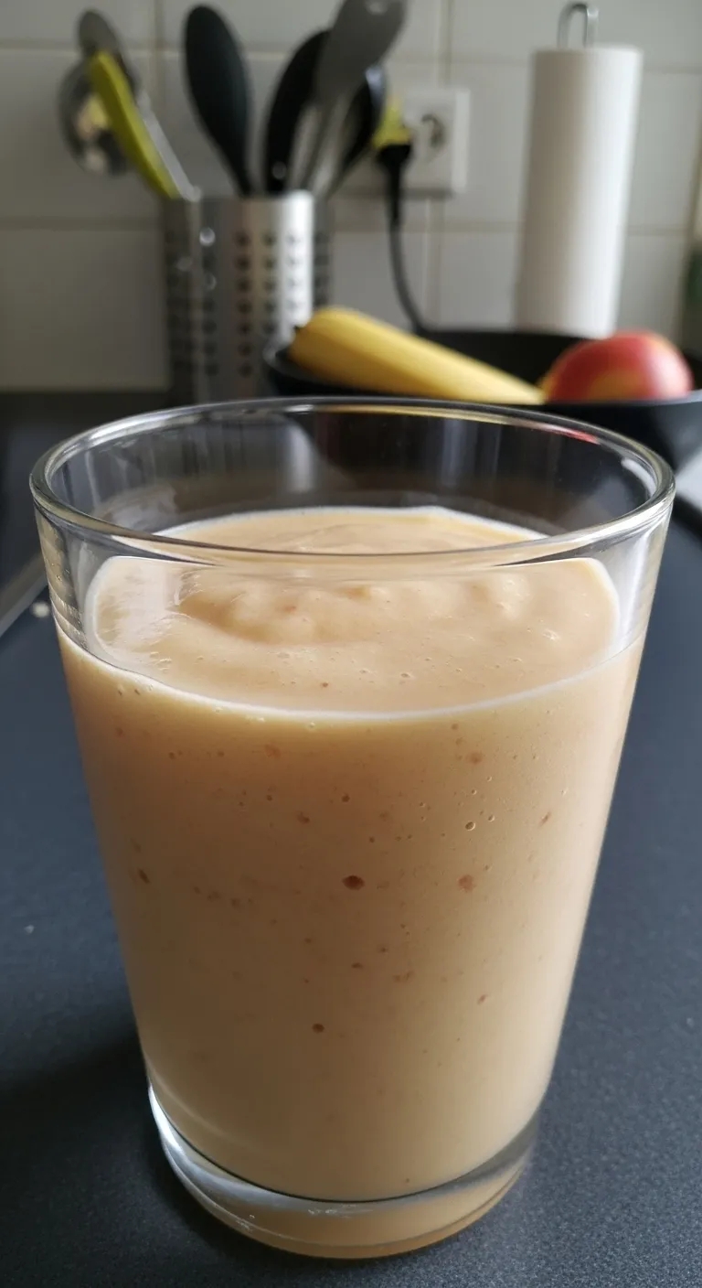 Banana Peach Smoothie - secondary view