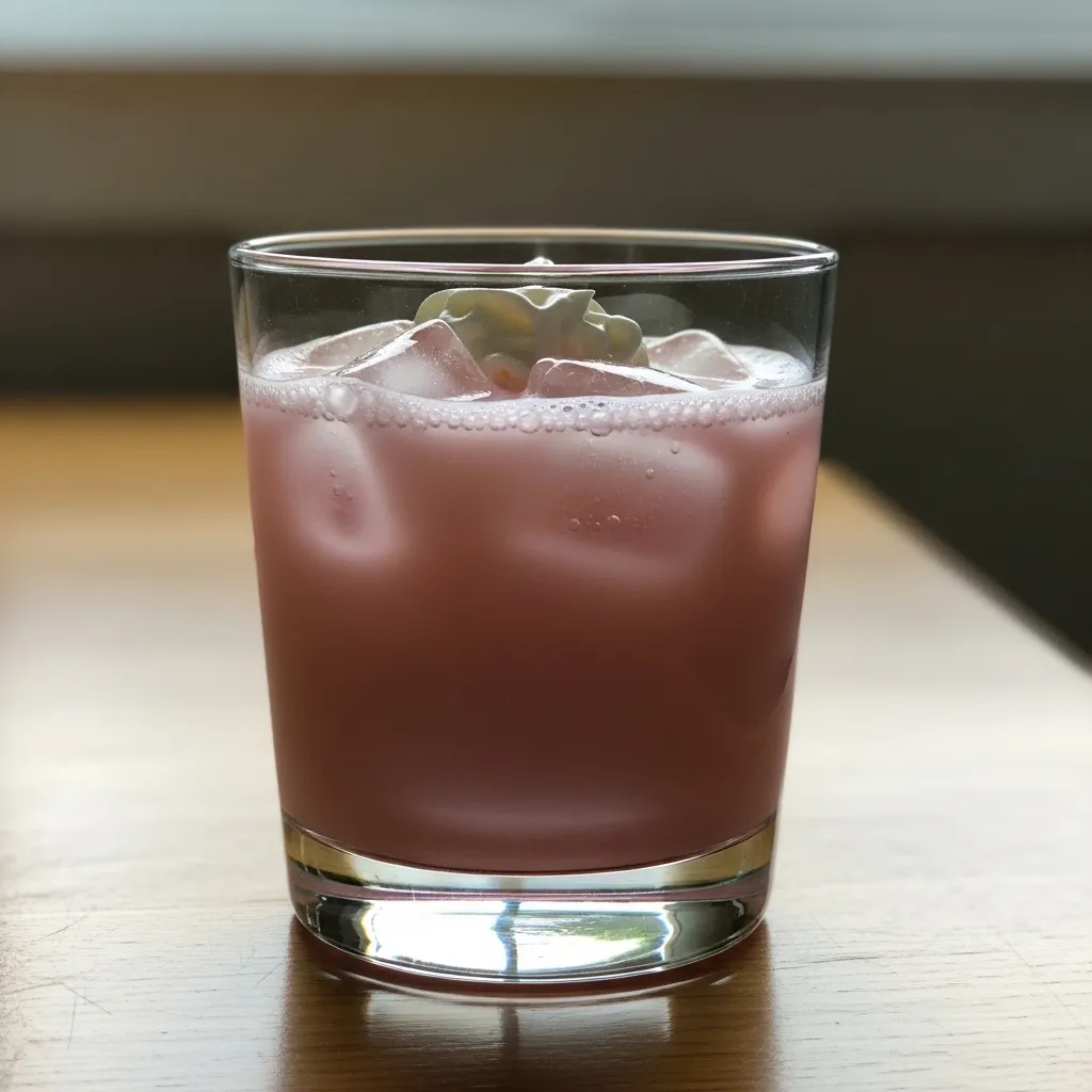 Cool Down with Strawberry Cream Soda: A Simple Summer Treat - secondary view