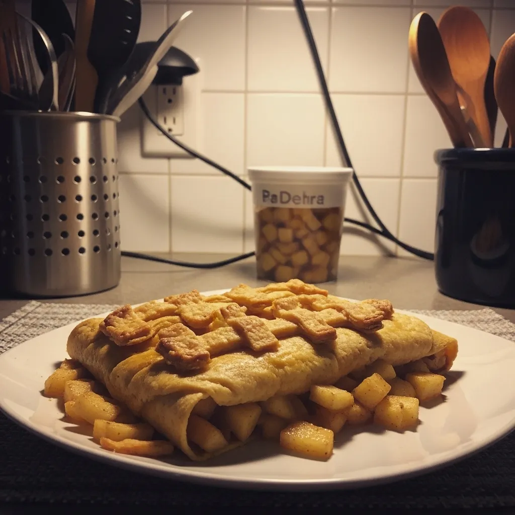 Apple Pie Enchiladas - secondary view