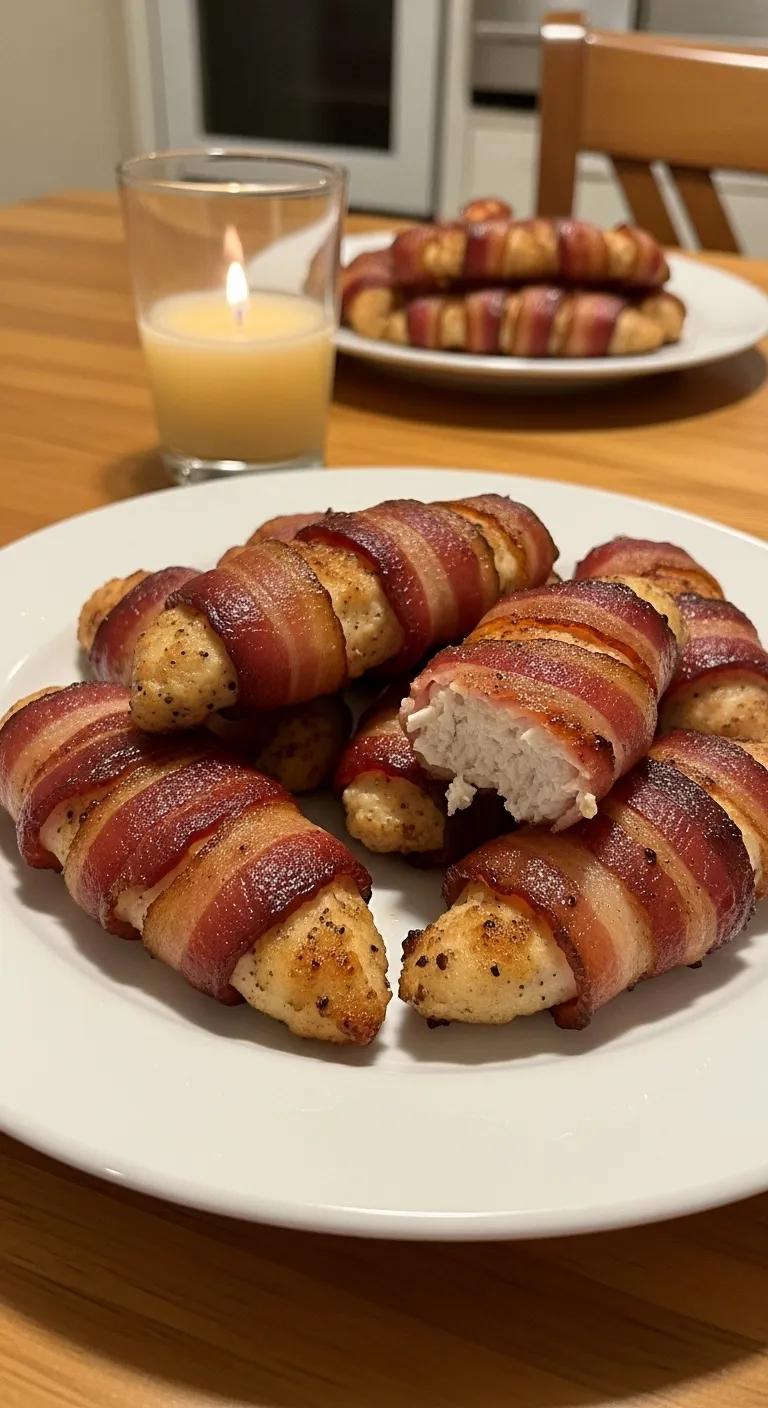 Bacon Wrapped Chicken Tenders - tertiary view