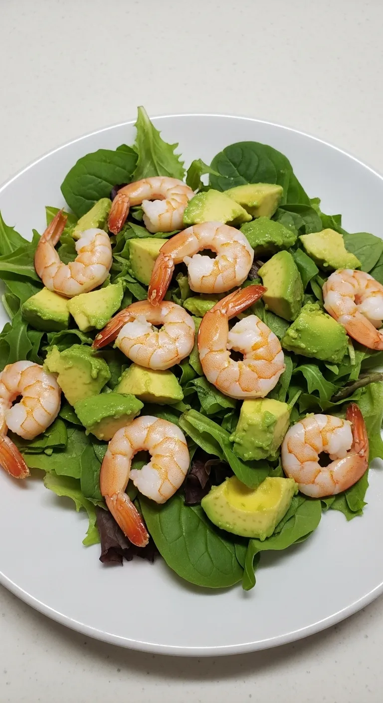 Refreshing Shrimp and Avocado Salad