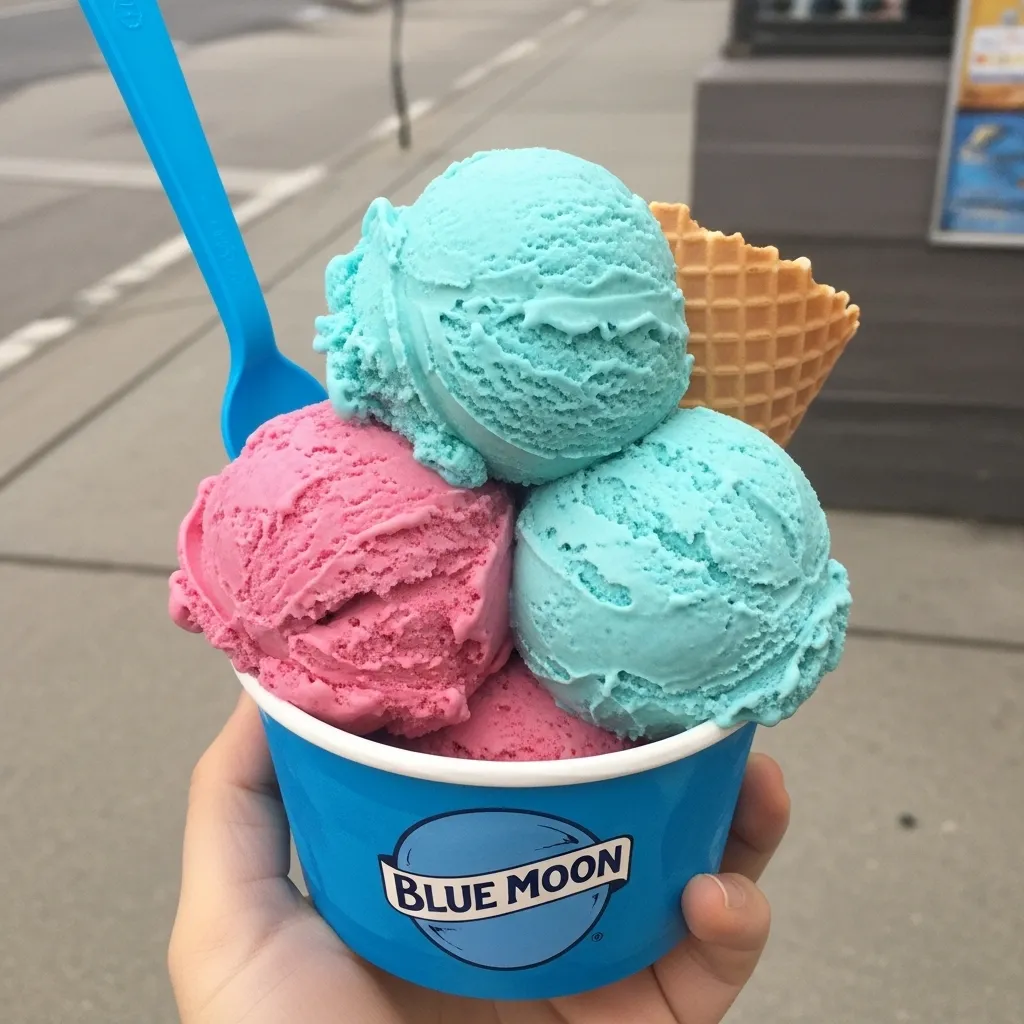 Blue Moon Ice Cream - secondary view