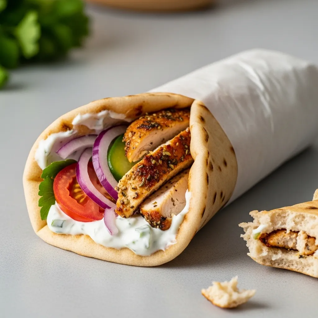 Easy Greek Chicken Gyros – Authentic, Flavor-Packed & Ready Fast!