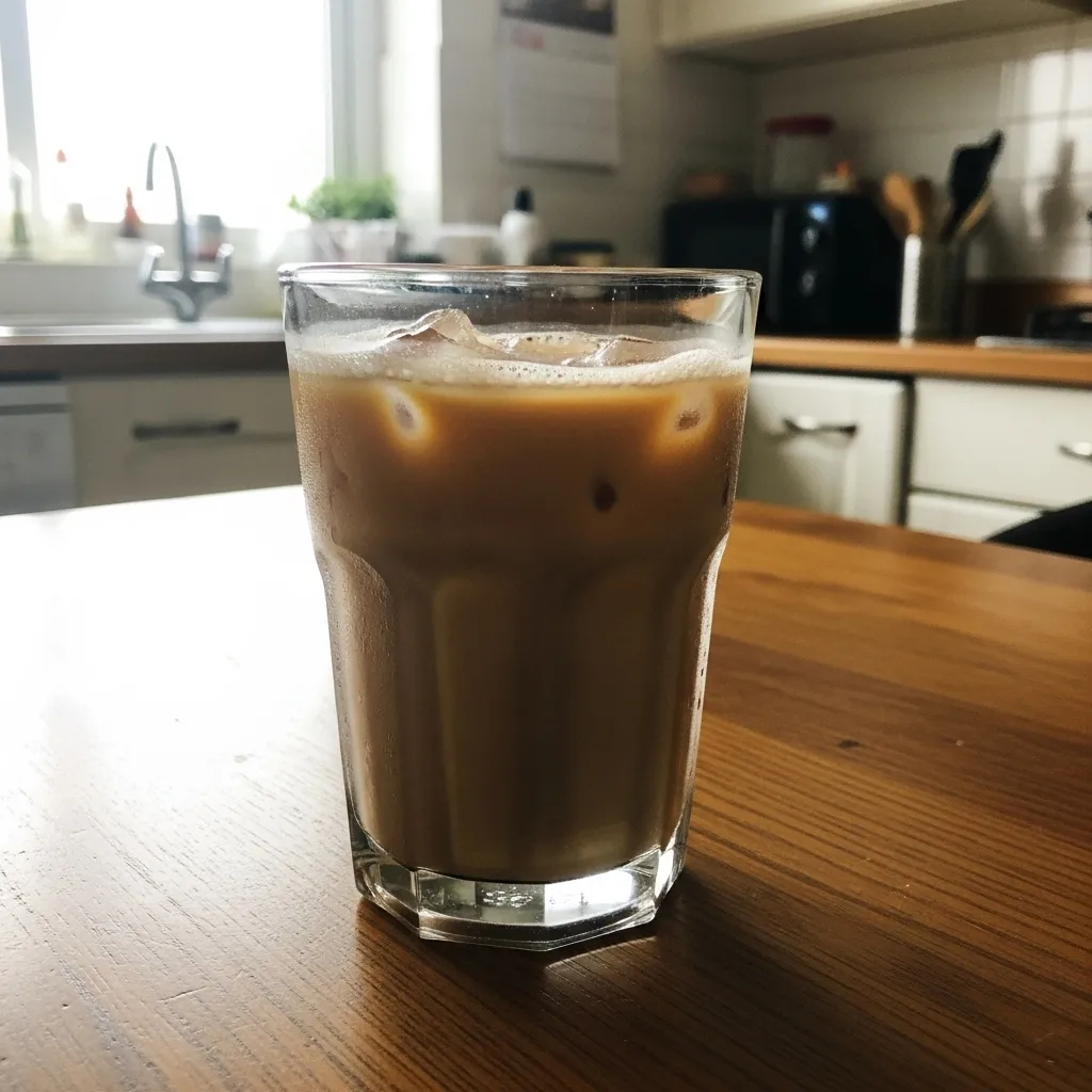 Iced English Tea Latte - Refreshing and Creamy Tea Perfection! - tertiary view