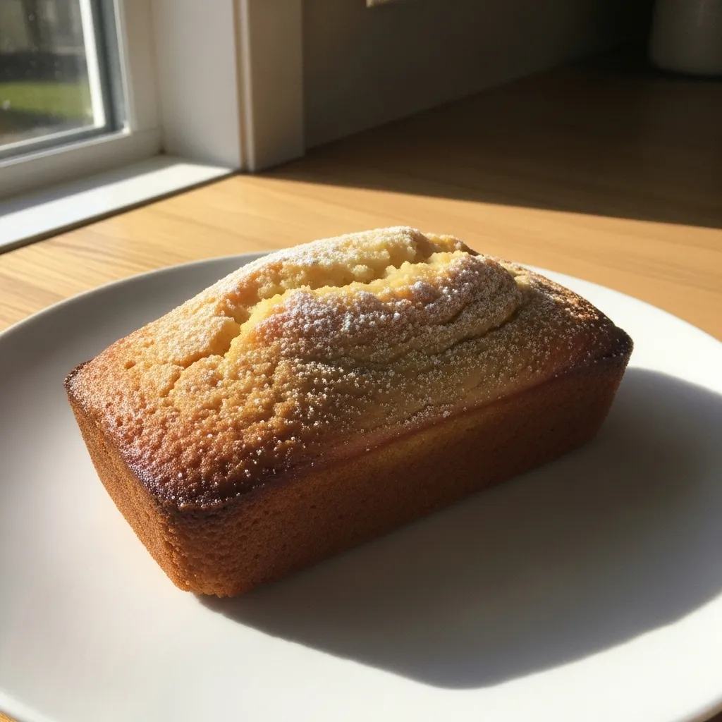 Starbucks Copycat Lemon Loaf - Perfectly Moist & Tangy! - tertiary view