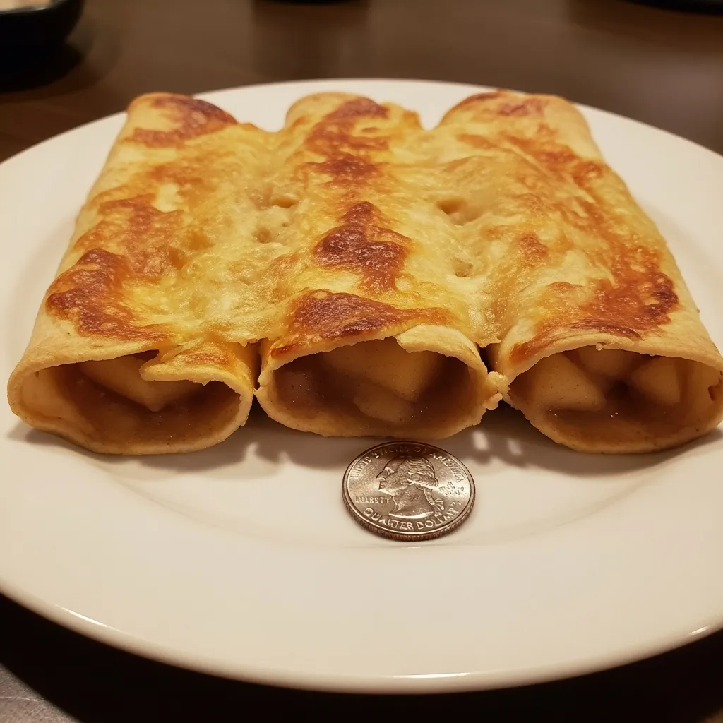 Apple Pie Enchiladas - tertiary view