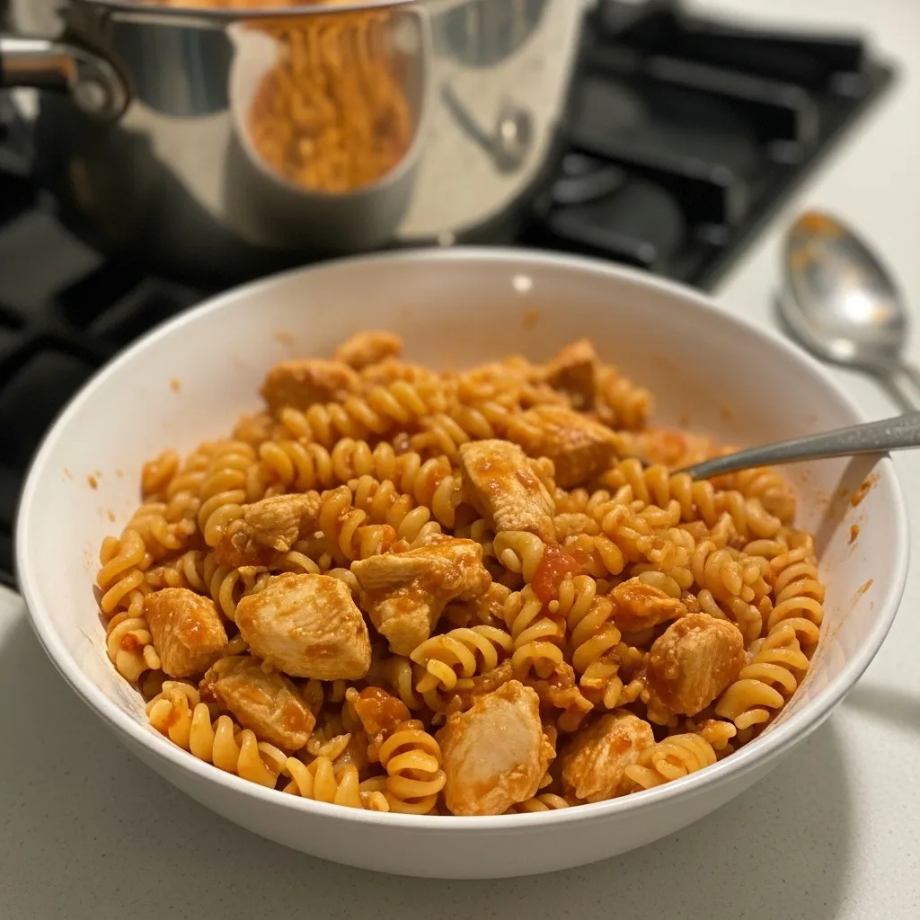 One-Pot Italian Chicken Pasta