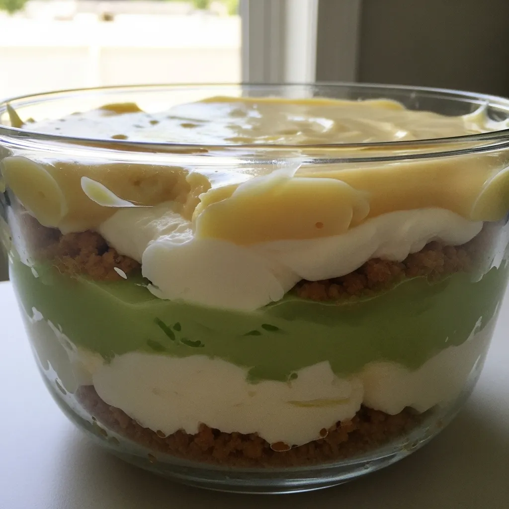 Key Lime Pie Trifle - tertiary view