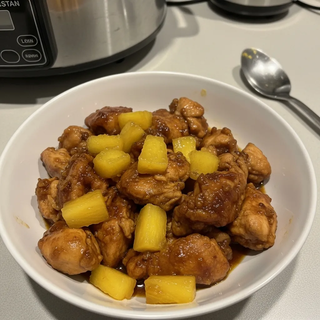 Sweet Hawaiian Crockpot Chicken Recipe