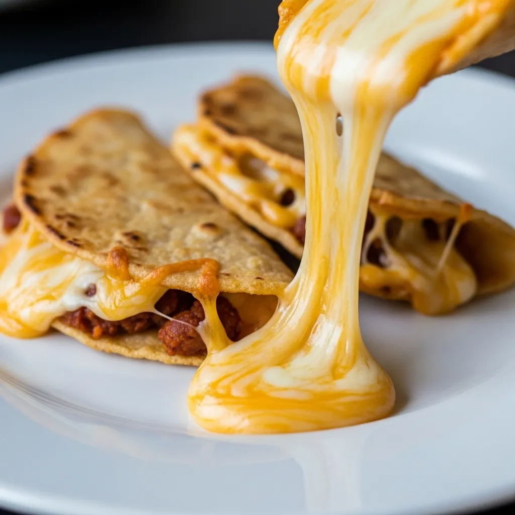 Loaded Cheesy Pocket Tacos - tertiary view
