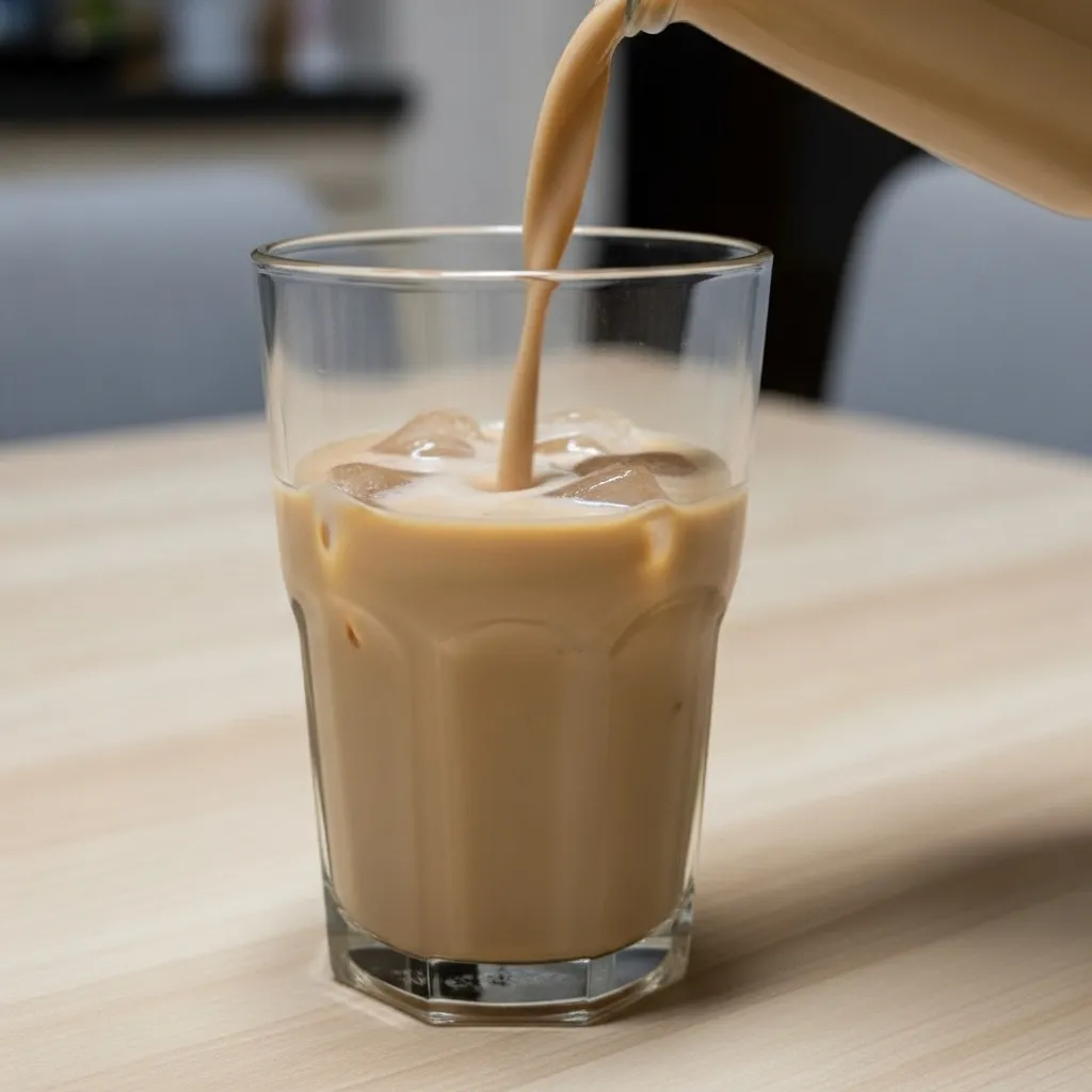 Iced English Tea Latte - Refreshing and Creamy Tea Perfection! - secondary view