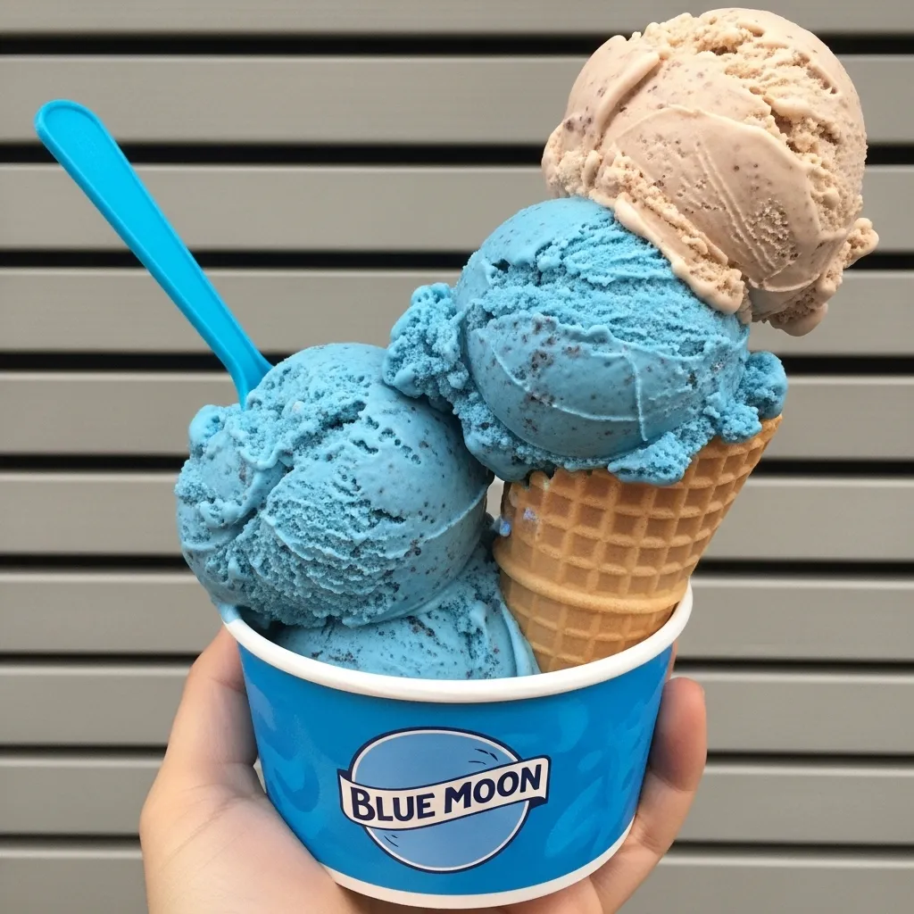 Blue Moon Ice Cream - tertiary view