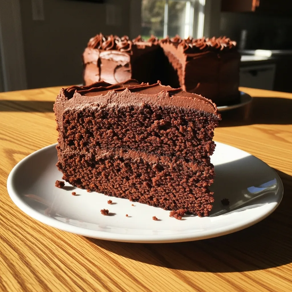 Brooklyn Blackout Cake: A Decadent Chocolate Paradise