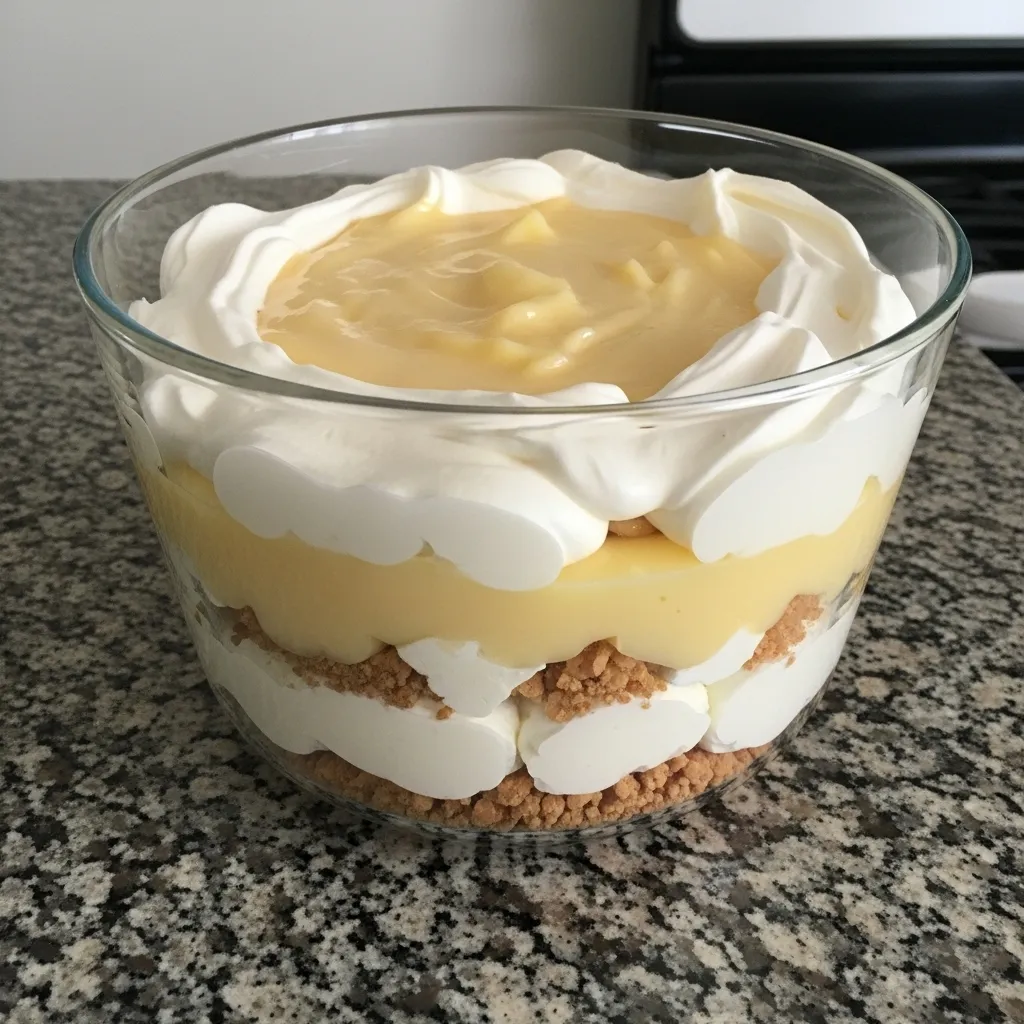 Key Lime Pie Trifle - secondary view