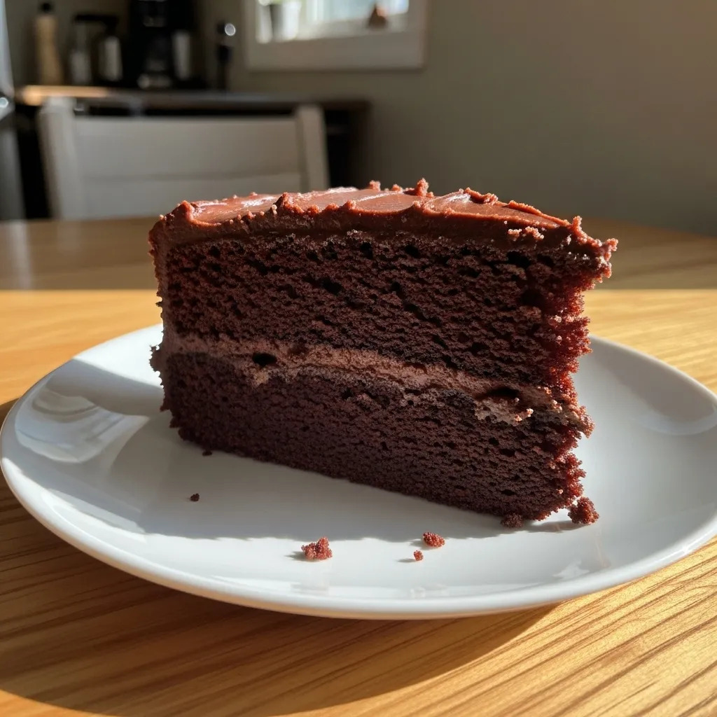 Brooklyn Blackout Cake: A Decadent Chocolate Paradise - tertiary view