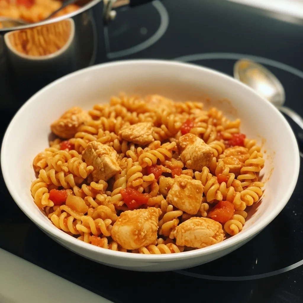 One-Pot Italian Chicken Pasta - secondary view