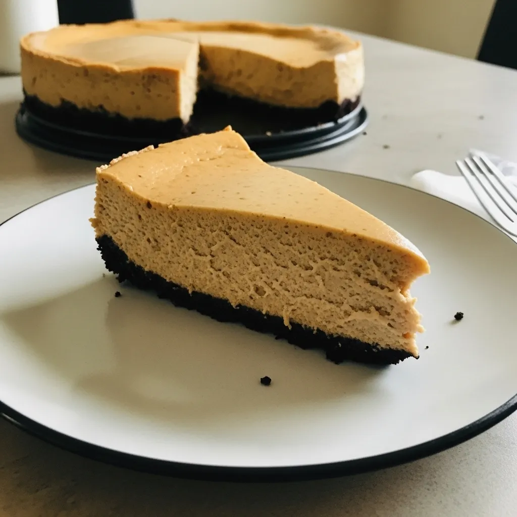 Espresso Coffee Cheesecake - secondary view