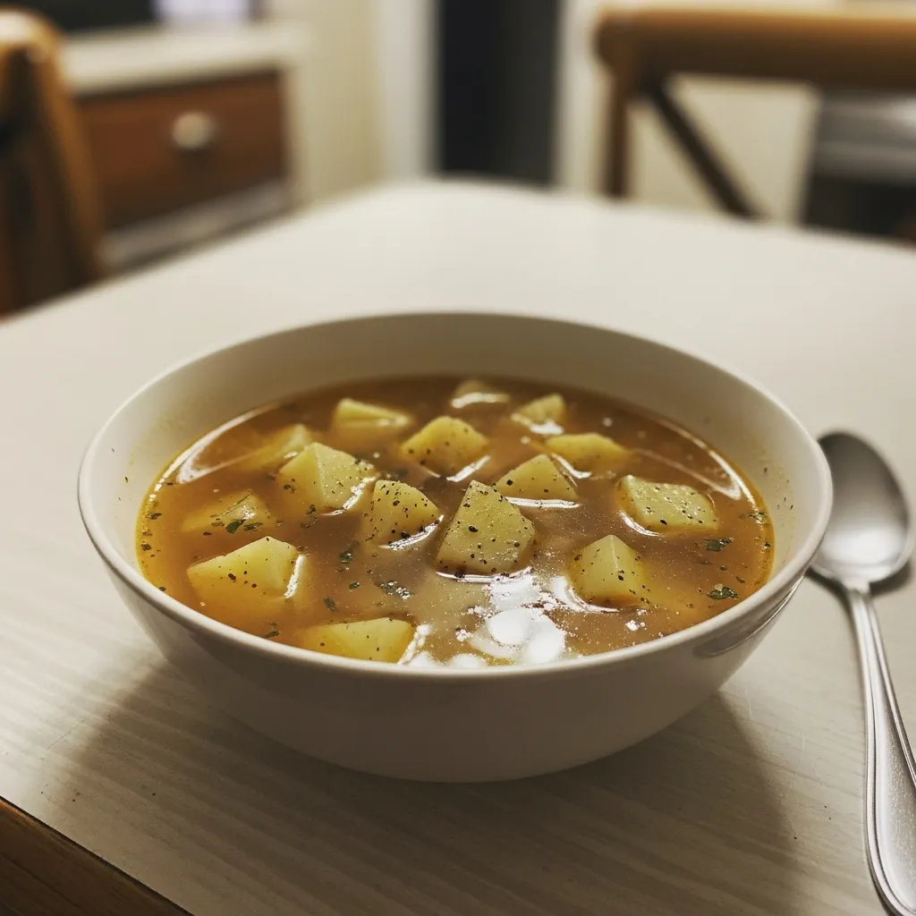 Hearty Cajun Potato Soup - secondary view