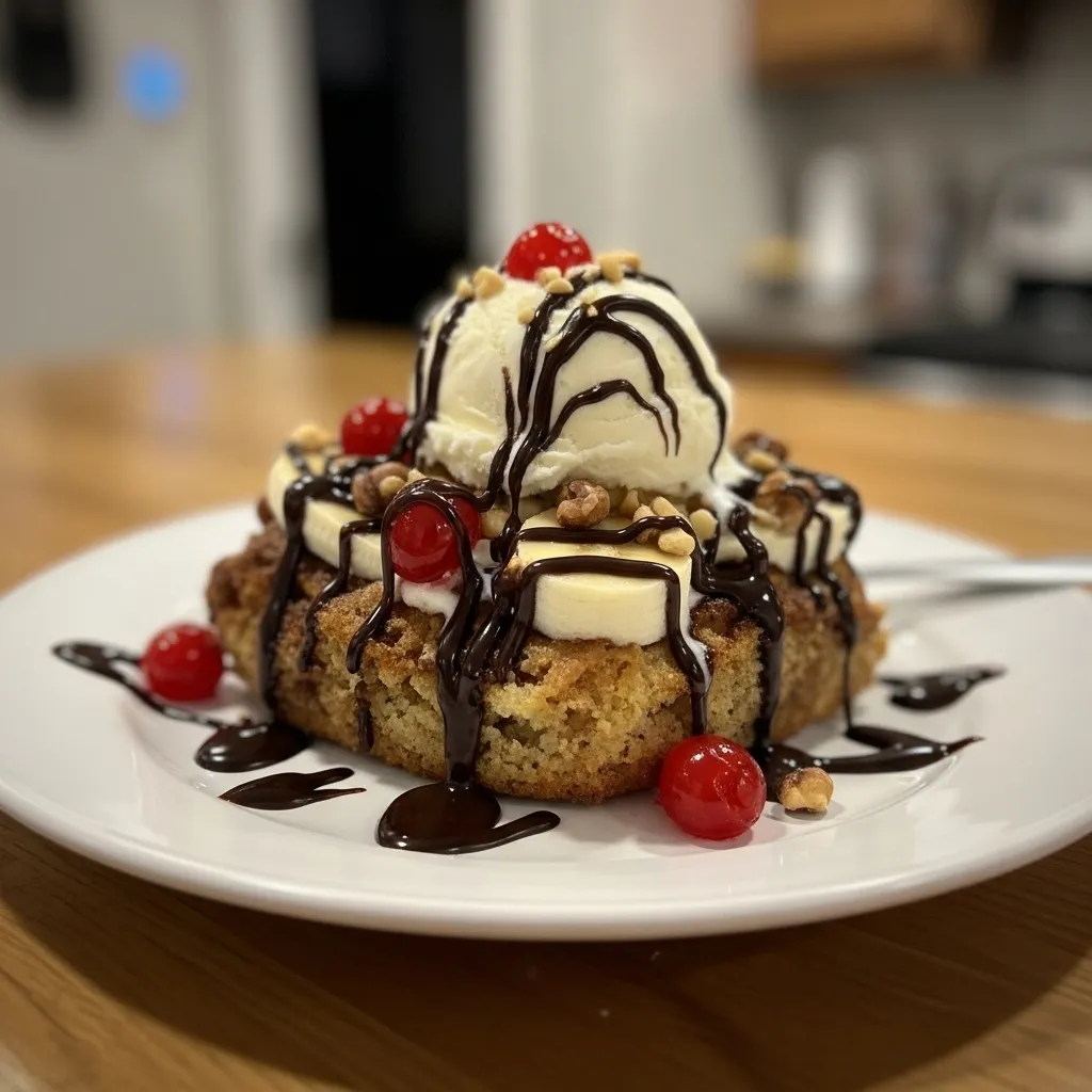 Banana Split Dump Cake – All Your Favorites in One - secondary view