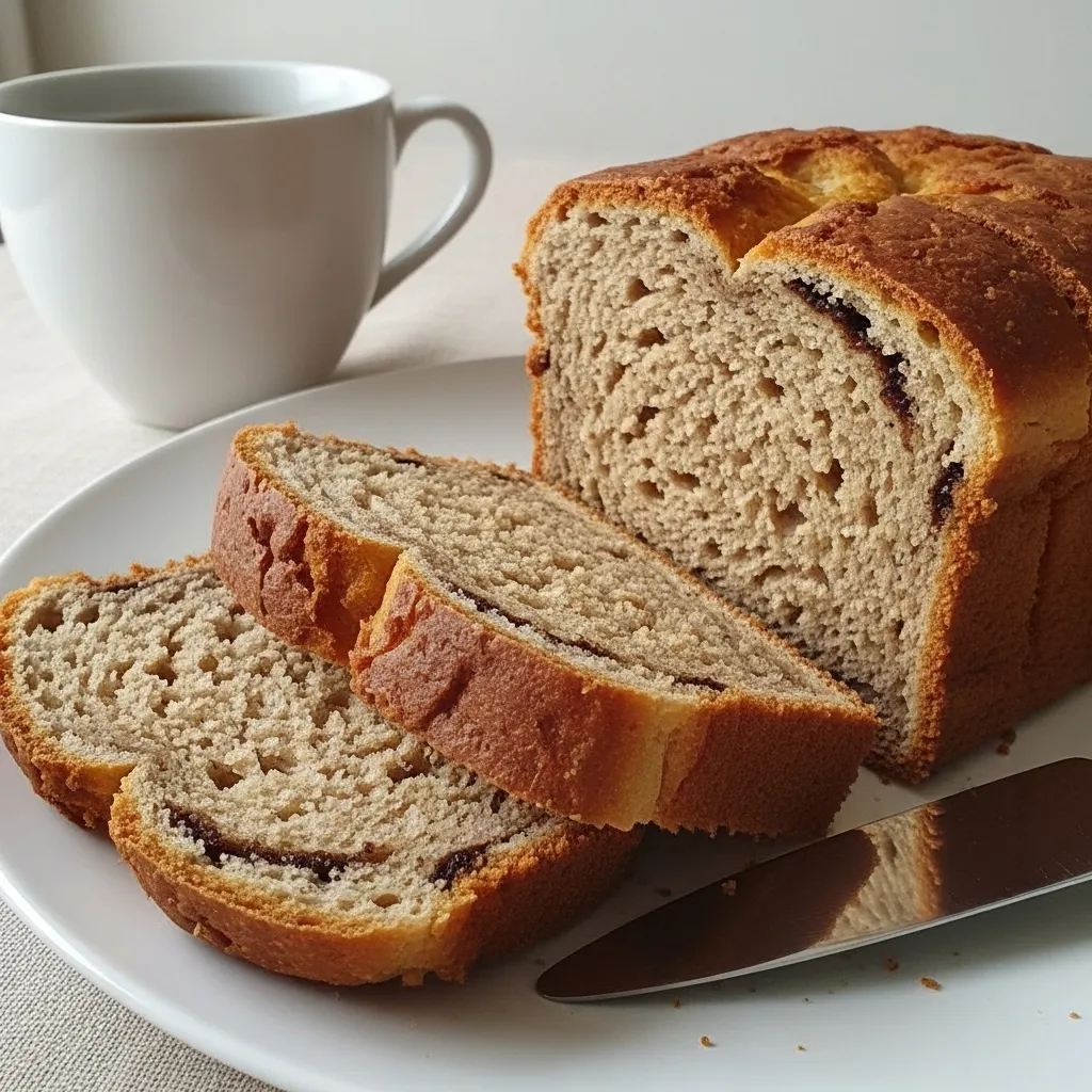 Coffee Cake Banana Bread - The Perfect Fusion of Two Classic Favorites! - secondary view