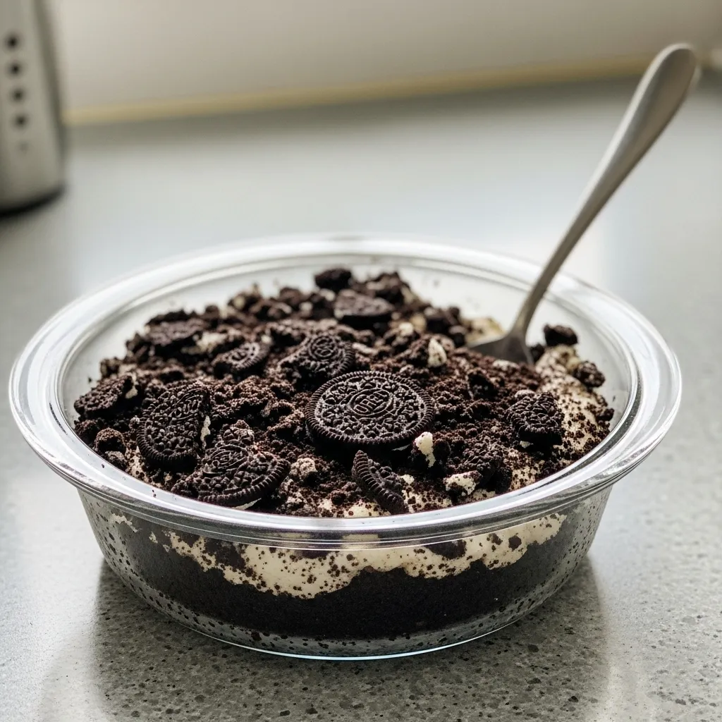 Oreo Dirt Cake: A Fun and Delicious Dessert Adventure - secondary view