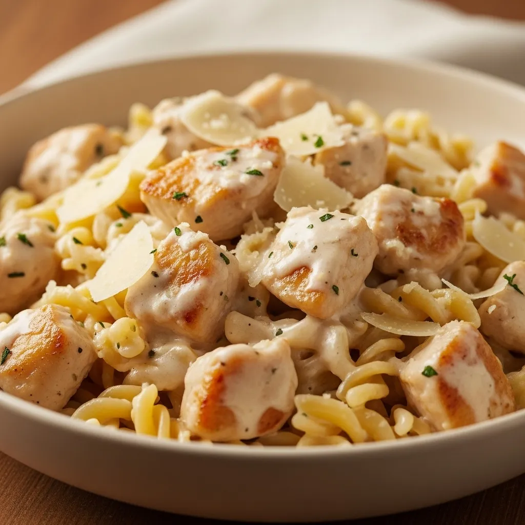 Chicken Alfredo Pasta