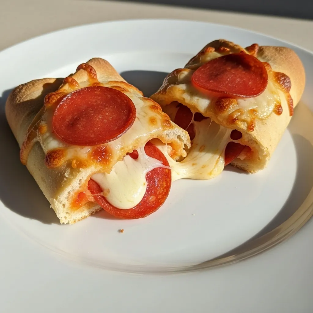 Cheesy Pepperoni Stromboli - Perfect for Family Dinners