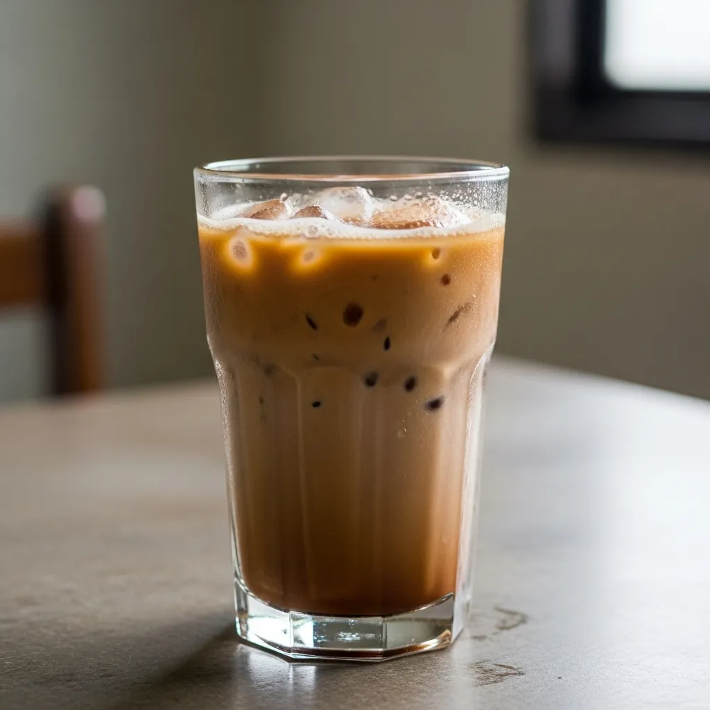 Iced English Tea Latte - Refreshing and Creamy Tea Perfection!