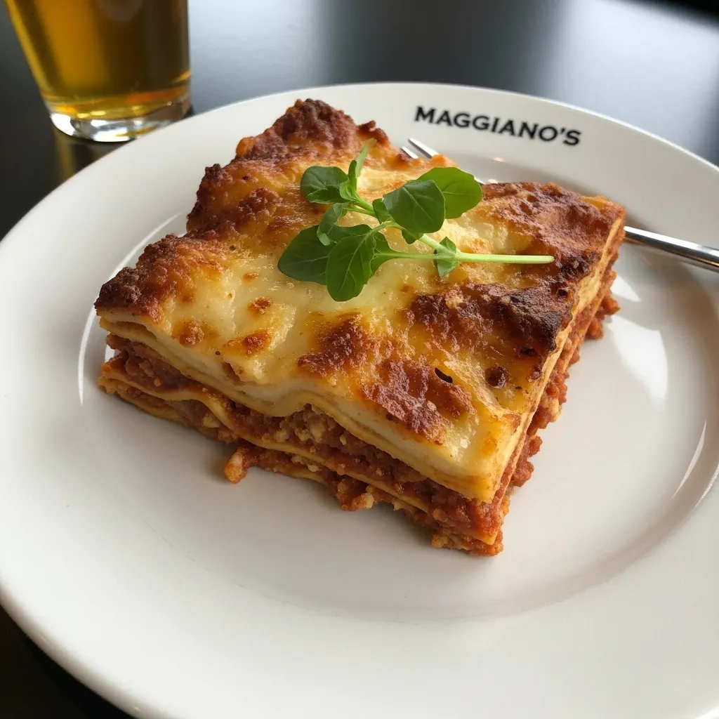 Maggiano's Style Classic Meat Lasagna