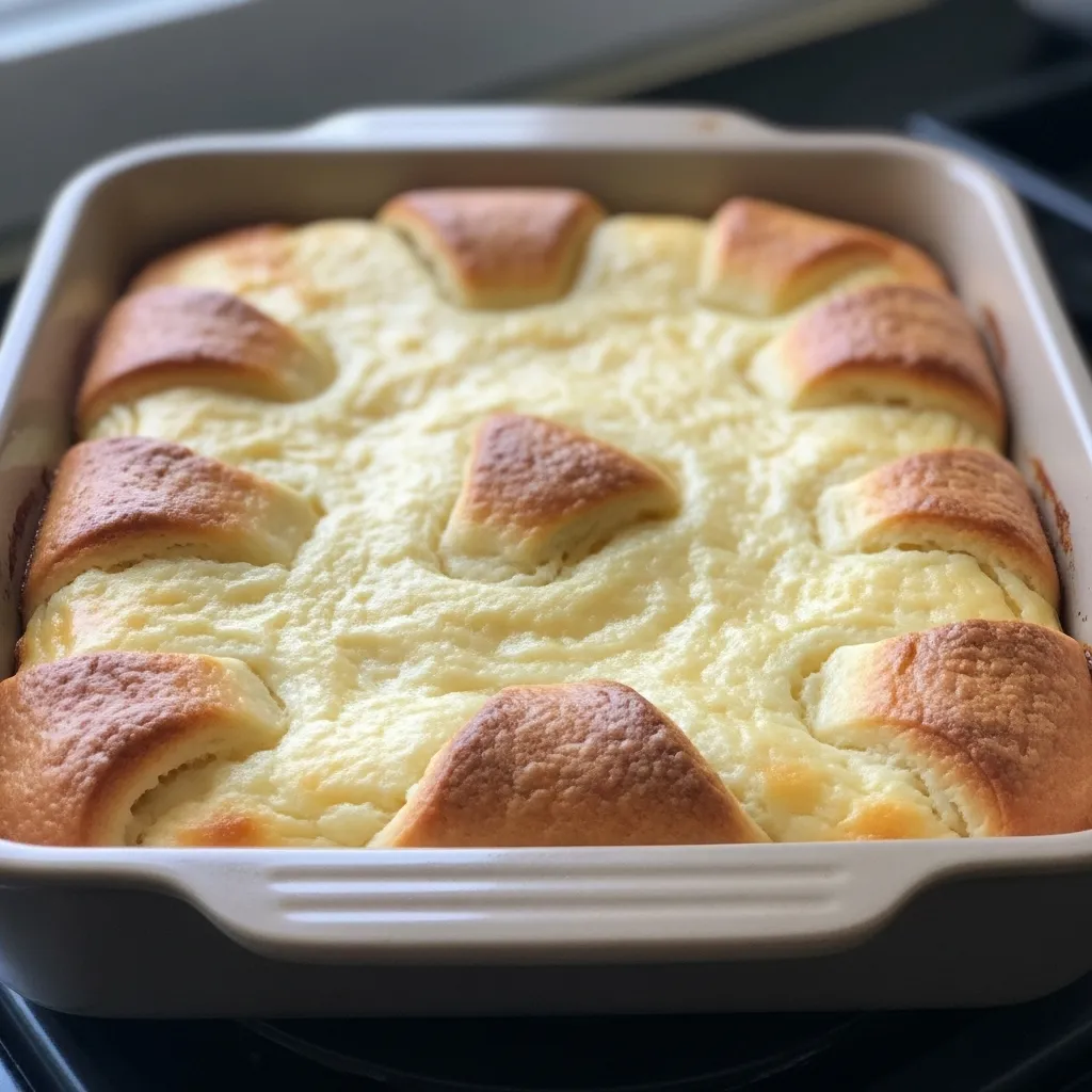 BEST RECIPE for Cheesecake Crescent Rolls Casserole - Creamy, Flaky Perfection! - secondary view