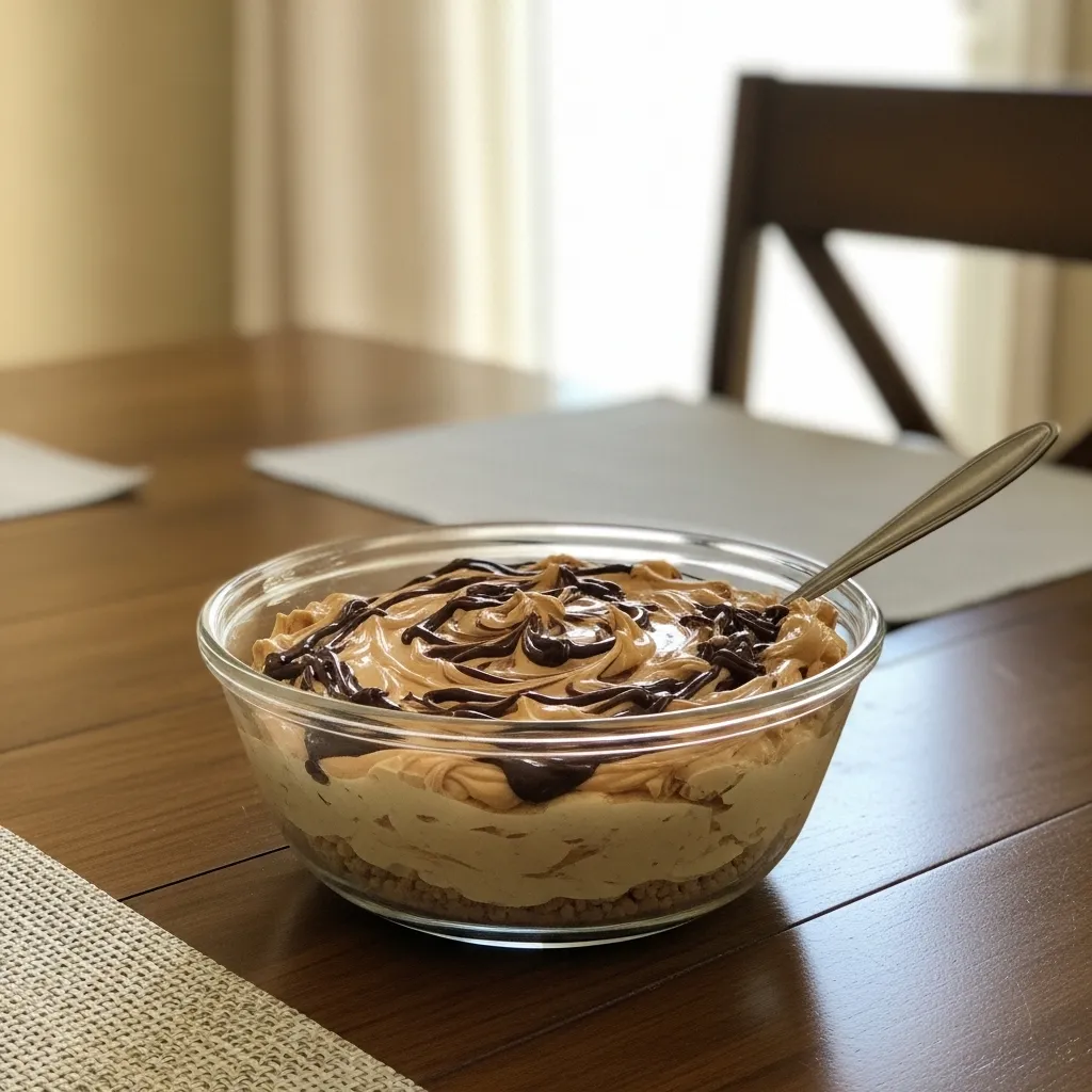 Ultimate Reese's Cheesecake Dip - secondary view