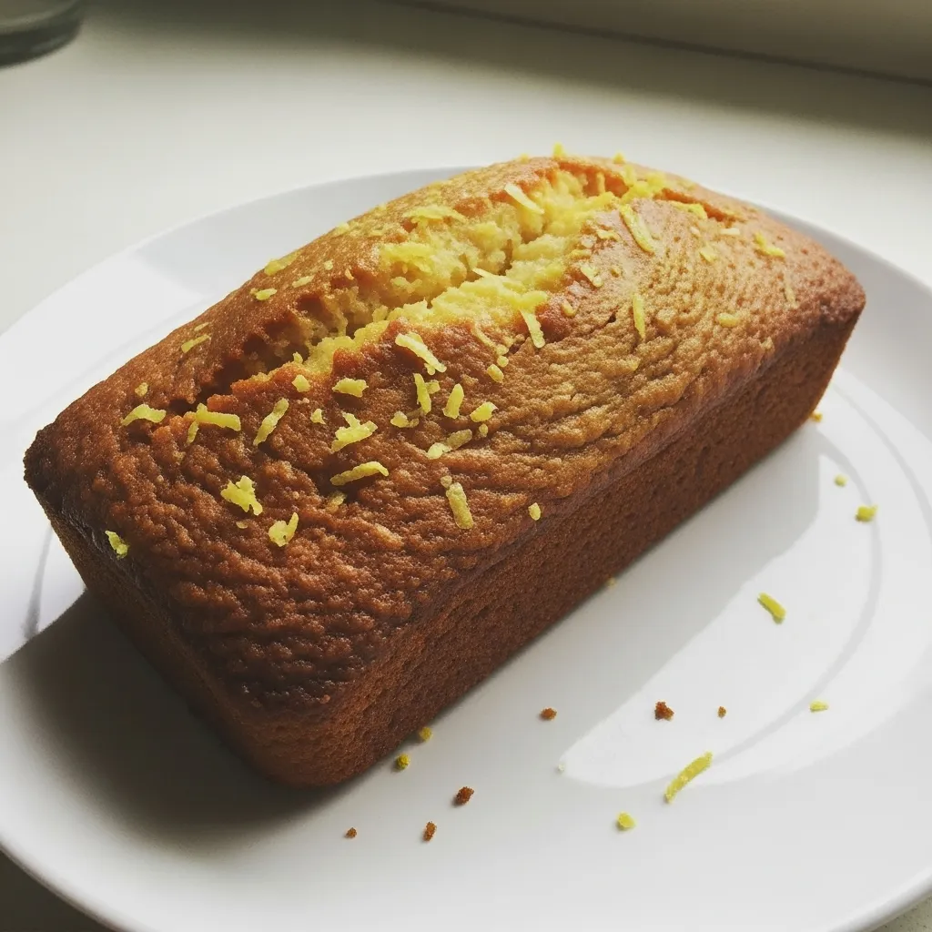 Starbucks Copycat Lemon Loaf - Perfectly Moist & Tangy!