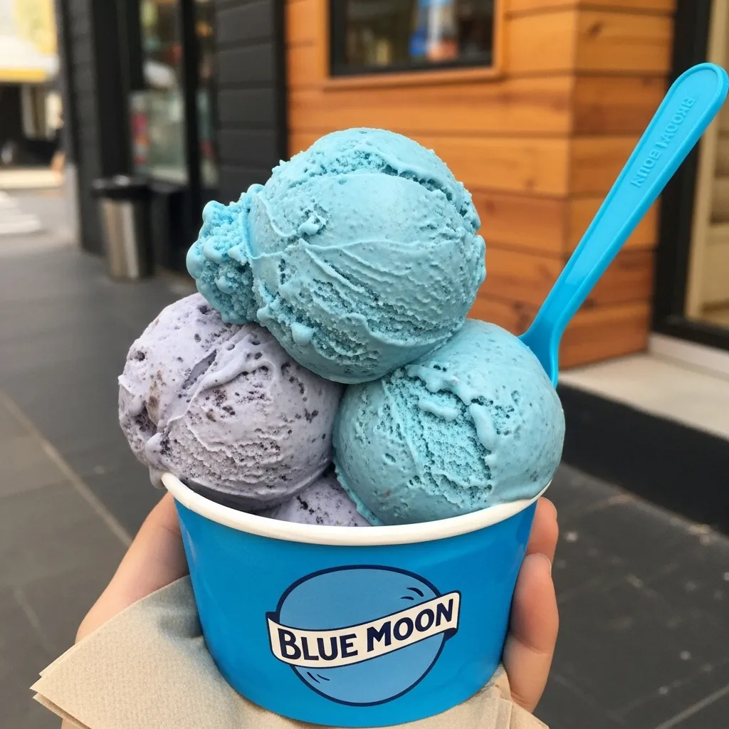 Blue Moon Ice Cream