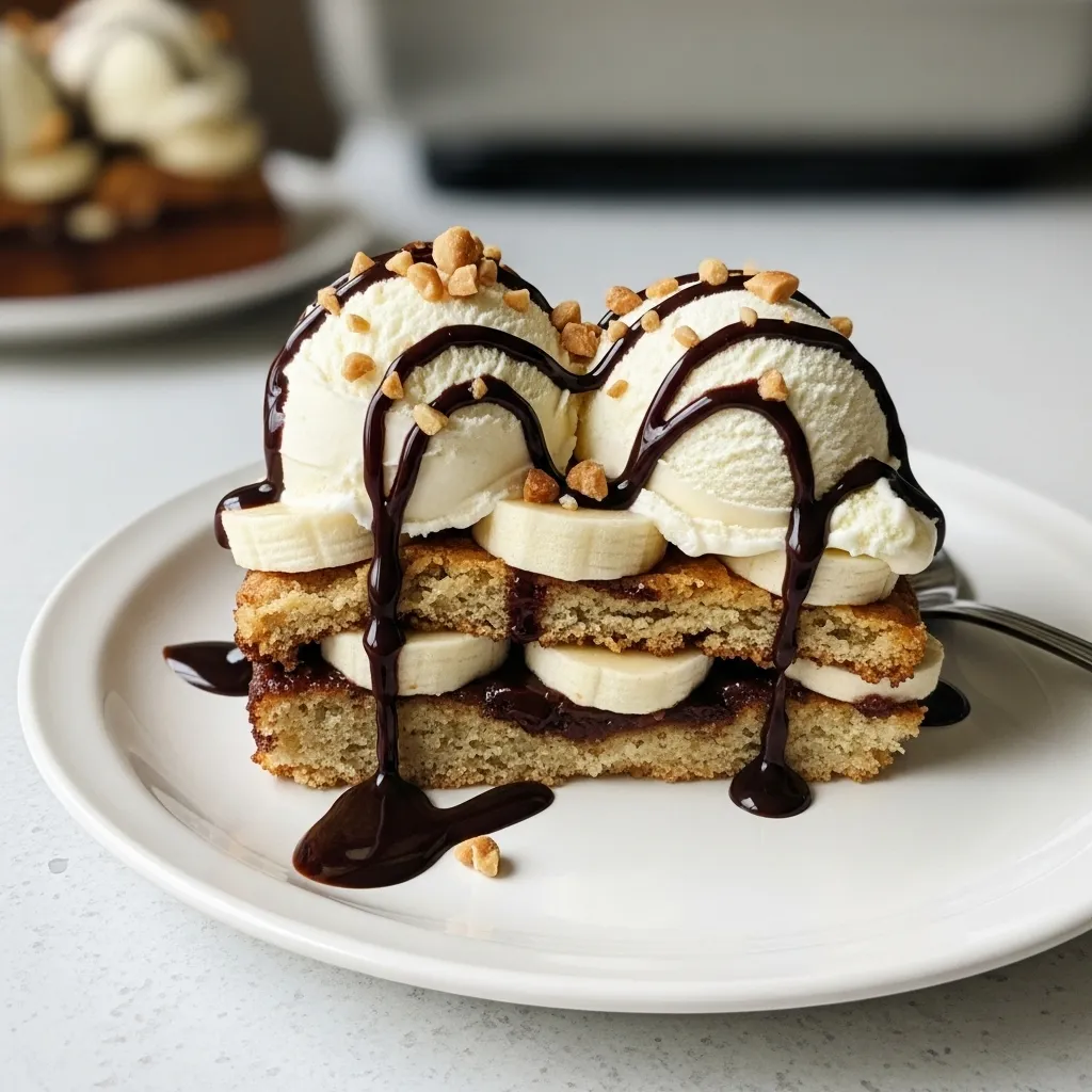 Banana Split Dump Cake – All Your Favorites in One