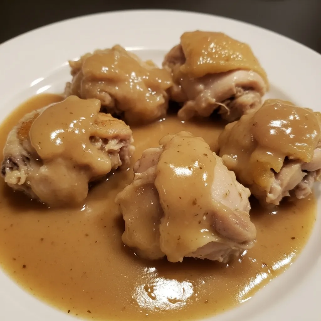 Easy Stovetop Smothered Chicken - secondary view