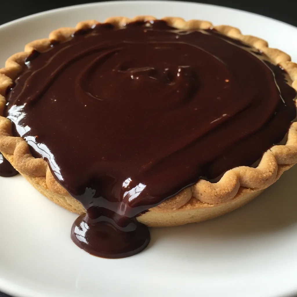 Hot Fudge Pie - tertiary view