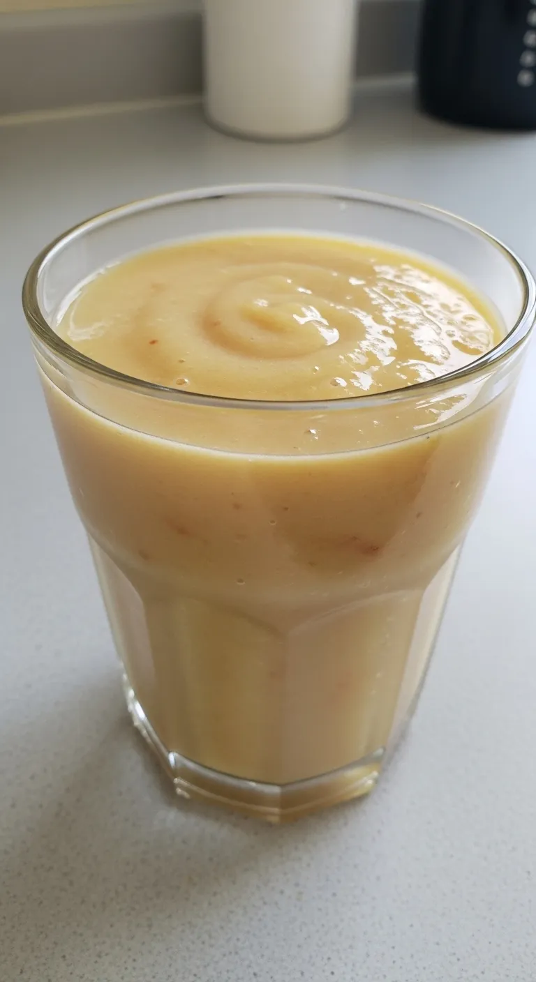 Banana Peach Smoothie