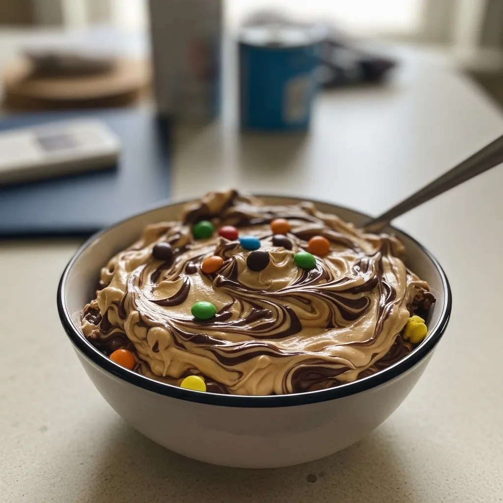Ultimate Reese's Cheesecake Dip
