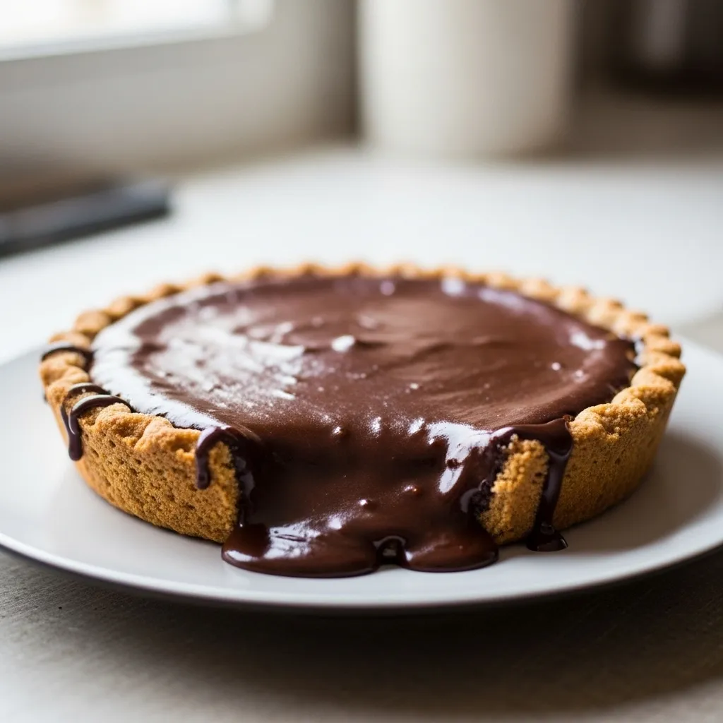 Hot Fudge Pie